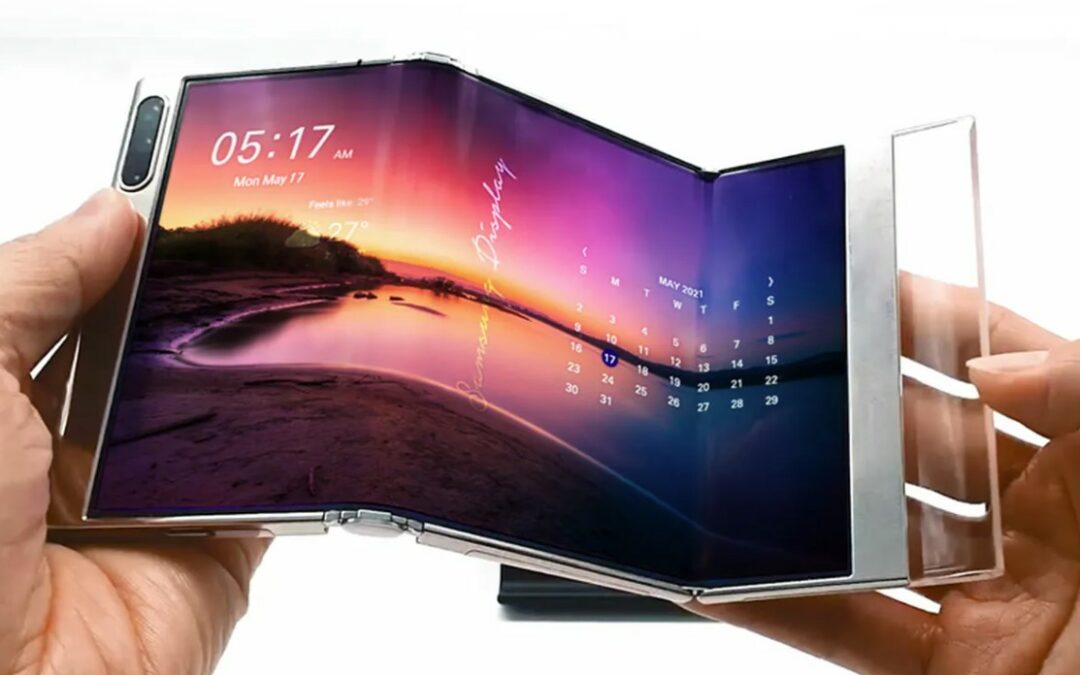 Samsung prezentuje nowy rozwijany ekran OLED. Będzie hit?