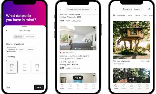 Airbnb ulepszyło swoją aplikację – zobaczcie nowe funkcje