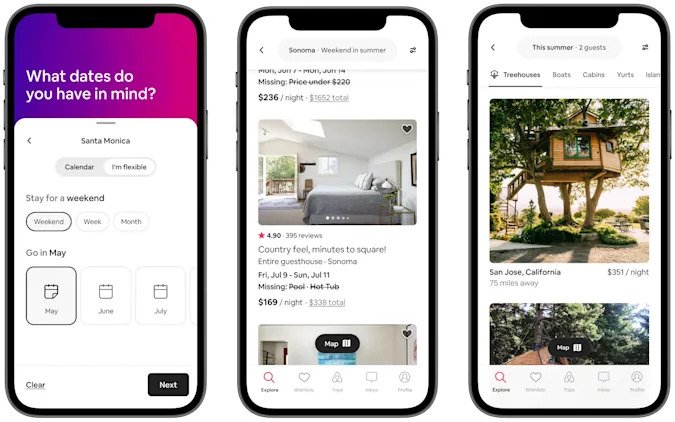 Airbnb ulepszyło swoją aplikację – zobaczcie nowe funkcje