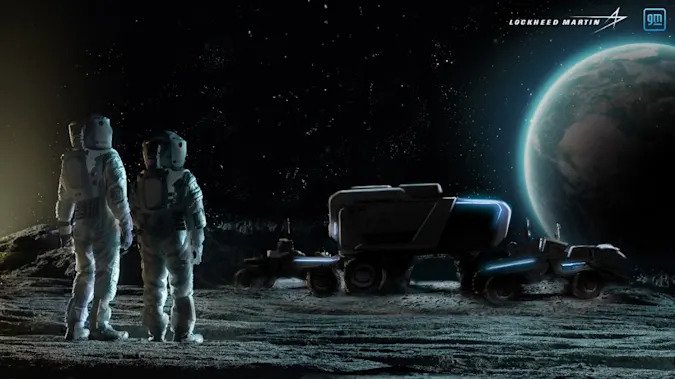 Lockheed Martin i General Motors zbudują dla NASA łazik księżycowy