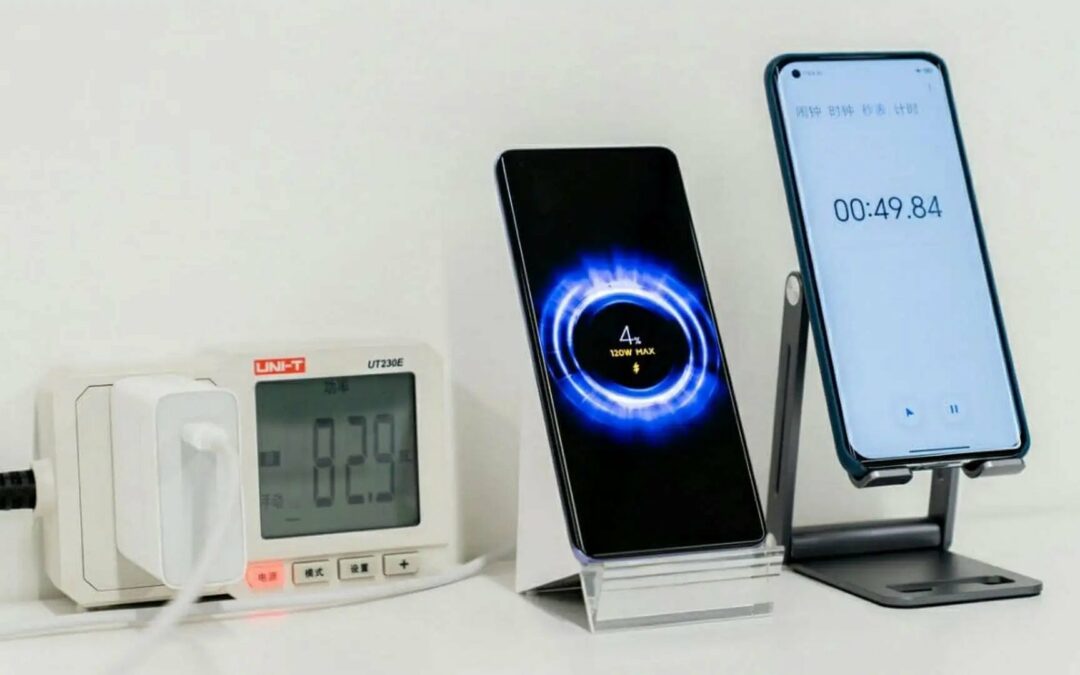 Xiaomi prezentuje HyperCharge – ładowanie smartfona w 8 minut mocą 200W