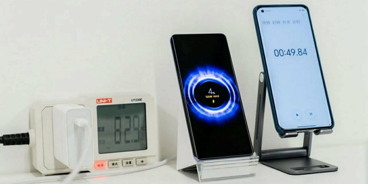 Xiaomi prezentuje HyperCharge – ładowanie smartfona w 8 minut mocą 200W