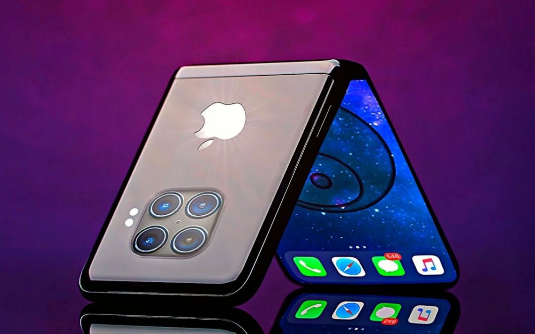 Apple pracuje nad składanym iPhonem?