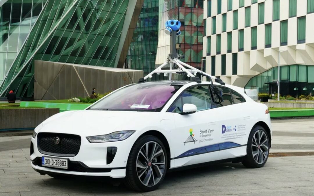 Jaguar I-Pace to nowy elektryk Google na potrzeby Street View