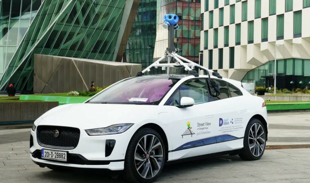 Jaguar I-Pace to nowy elektryk Google na potrzeby Street View