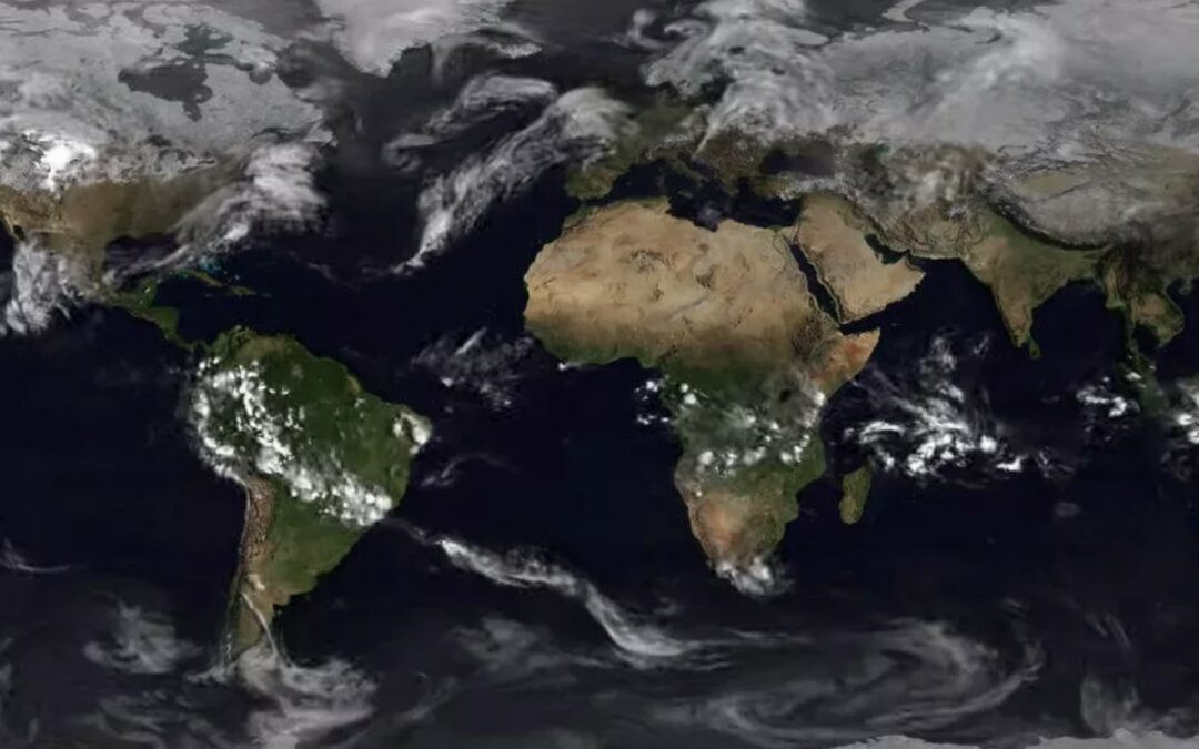 Hipnotyzujące wideo! Zobacz jak zmieniała się pogoda przez cały 2020 r.