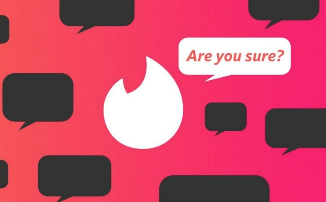 Tinder wykryje obraźliwe wiadomości