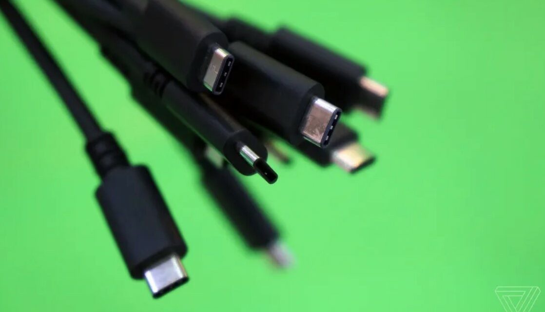 USB-C przeskoczy ze 100 do 240W. Zapewni zasilanie dla laptopów