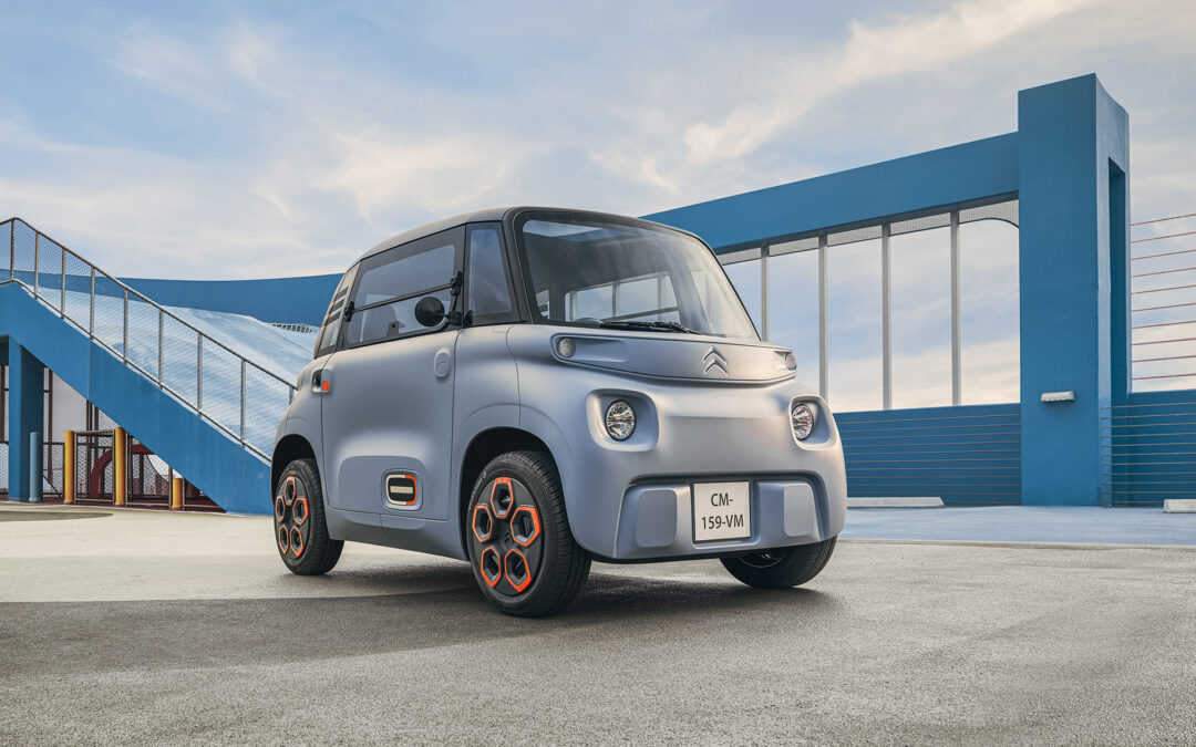 Citroen Ami EV – czy to w ogóle jeszcze samochód?