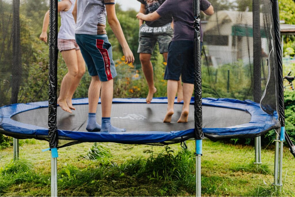 Rodzaje trampolin i ich przeznaczenie