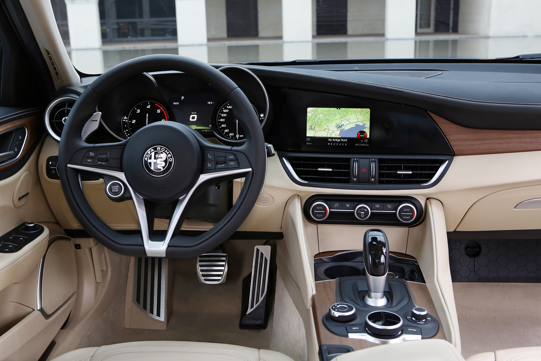Alfa-Romeo Giulia (2016) – skrzynia biegów hydrokinetyczna