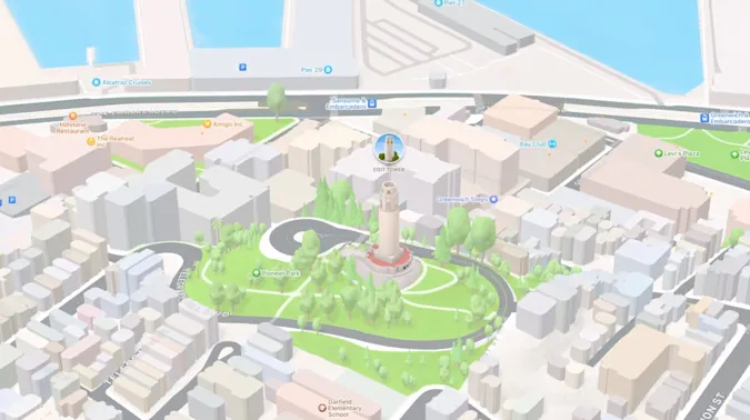 Apple Maps zmieniają się na lepsze – niemal całkowicie nowe UI