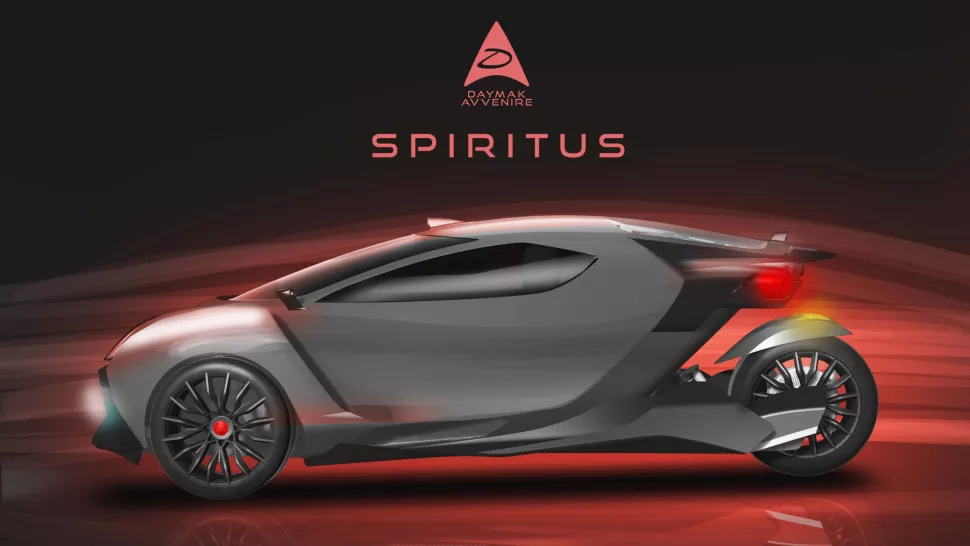 Spiritus – samochód elektryczny i koparka kryptowalut w jednym