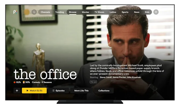 Gdzie obejrzeć The Office? W Peacock na Samsung Smart TV!