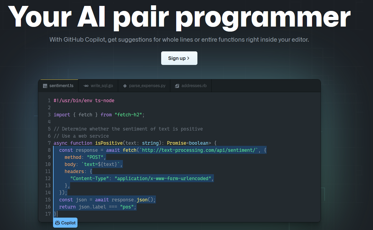 GitHub stworzył AI tworzące własny kod źródłowy · Testoria