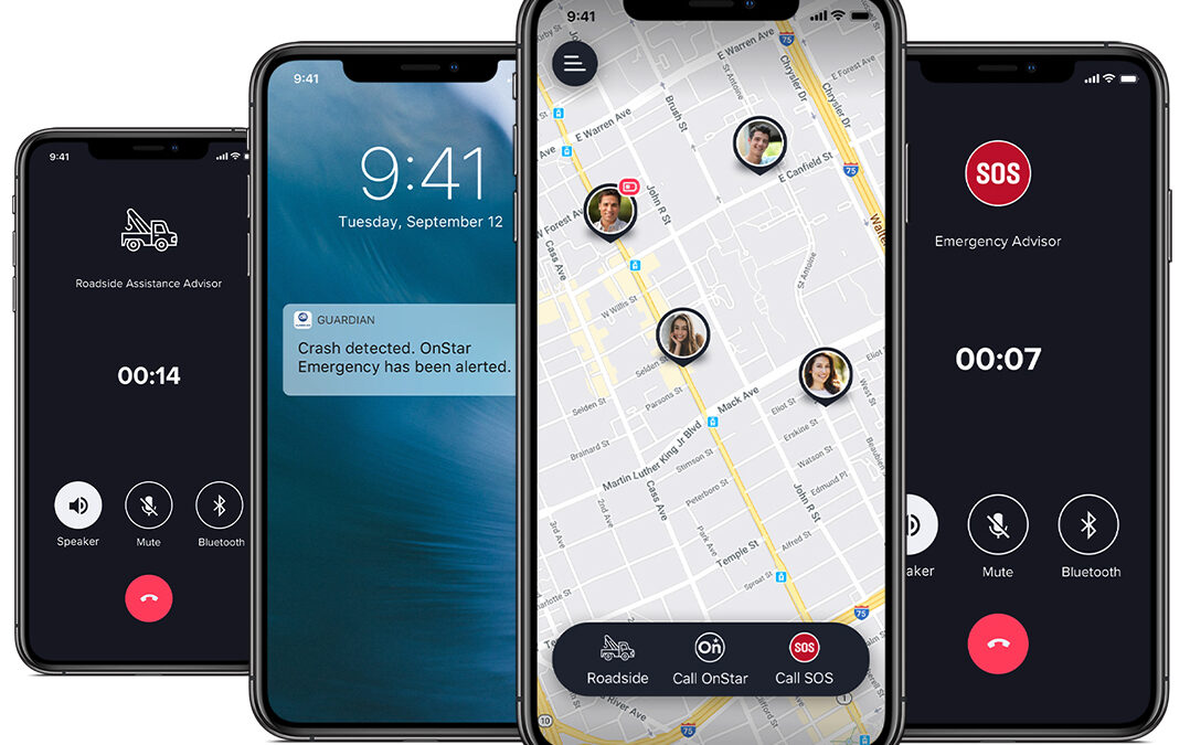 General Motors udostępni każdemu aplikację OnStar Guardian