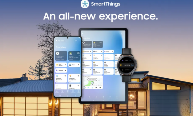 Samsung SmartThings ma zupełnie nowy interfejs użytkownika