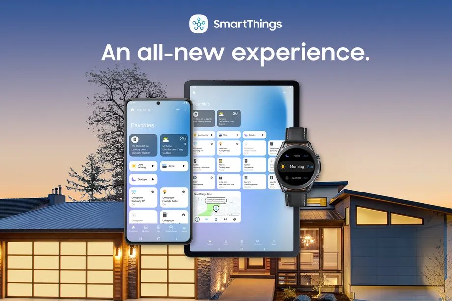 Samsung SmartThings ma zupełnie nowy interfejs użytkownika