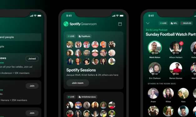 Spotify prezentuje konkurenta dla Clubhouse – Greenroom