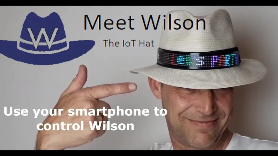 Wilson – smart kapelusz, który zrobisz samodzielnie w domu