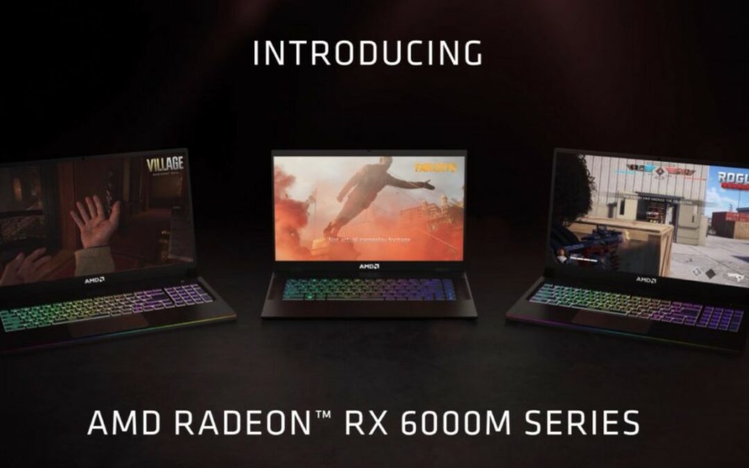 AMD prezentuje układy mobilne RX R6000M. W końcu!