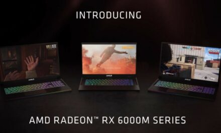 AMD prezentuje układy mobilne RX R6000M. W końcu!