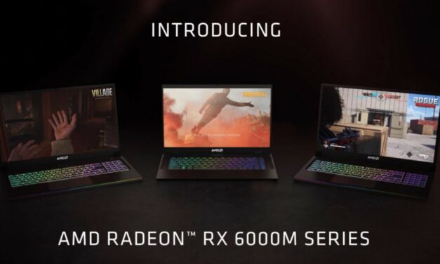 AMD prezentuje układy mobilne RX R6000M. W końcu!