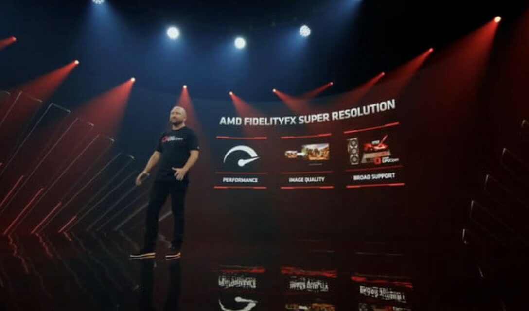 AMD wprowadzi Super Resolution w Xboksach Series X