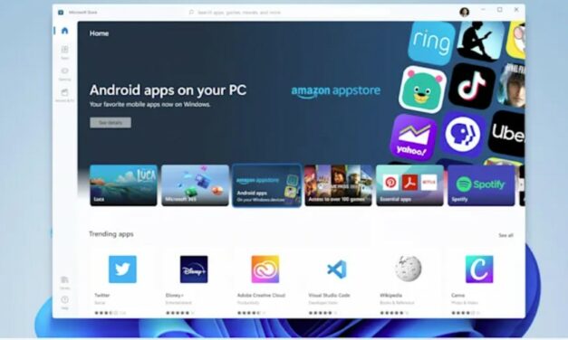 Aplikacje z Androida trafią do Windows 11