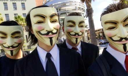 Hakerzy Anonymous biorą na celownik Elona Muska