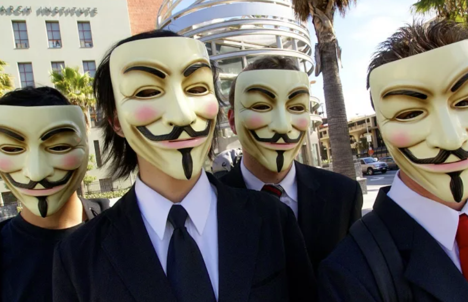 Hakerzy Anonymous biorą na celownik Elona Muska