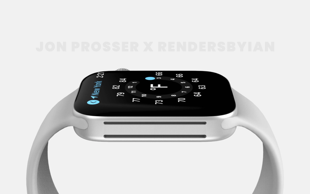 Apple Watch Series 7 – znamy pierwsze szczegóły