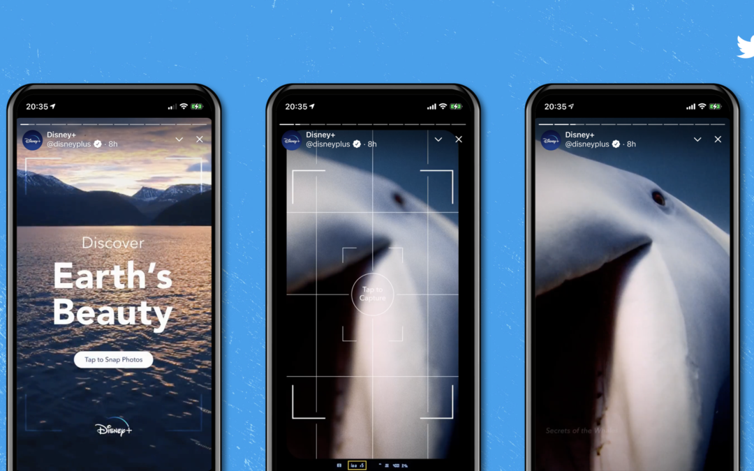 Twitter rozpoczyna testy pełnoekranowych reklam