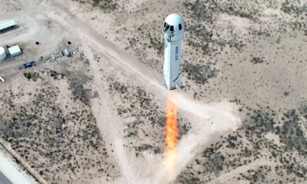 Blue Origin sprzedało bilet na lot w kosmos za 28 milionów dol.