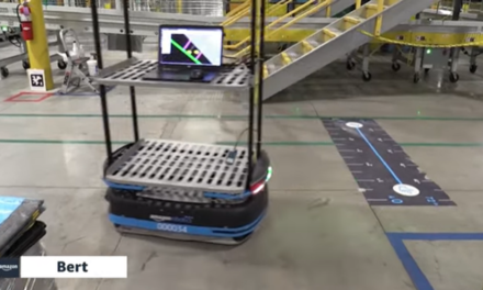 Amazon testuje już w pełni autonomiczne roboty magazynowe