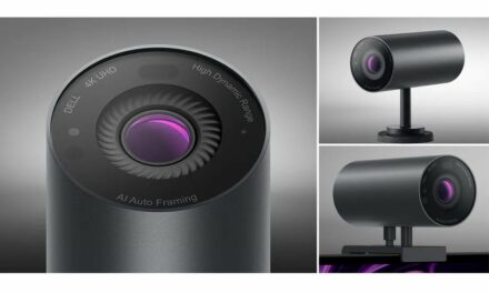 Dell UltraSharp 4K – nowa kamerka ze sztuczną inteligencją