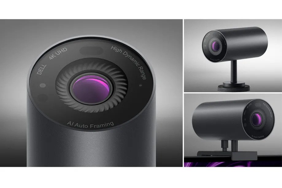 Dell UltraSharp 4K – nowa kamerka ze sztuczną inteligencją