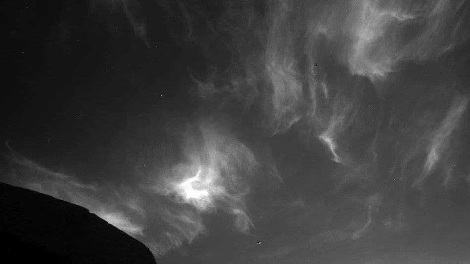 Łazik Curiosity uchwycił chmury na Marsie – zobaczcie zdjęcia!