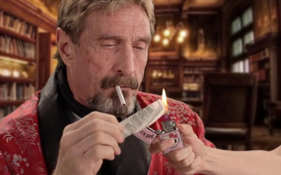 John McAfee zmarł w hiszpańskim więzieniu