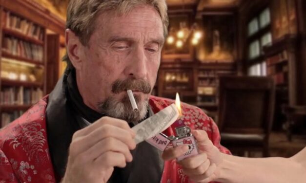 John McAfee zmarł w hiszpańskim więzieniu