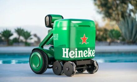 Heineken stworzył autonomiczną lodówkę do piwa