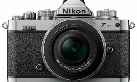 Nikon Z FC – nowy aparat fotograficzny w stylu retro