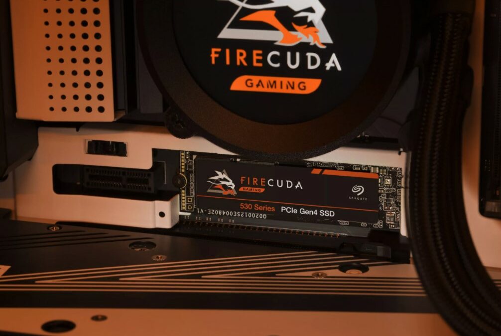 Dysk Seagate FireCuda 530 M.2 zapewnia transfery 7000 MB/s na PCIe 4.0