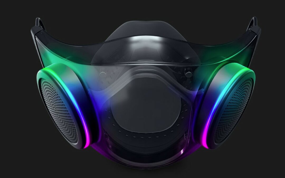 Razer Project Hazel – nietypowa maseczka trafi do sprzedaży