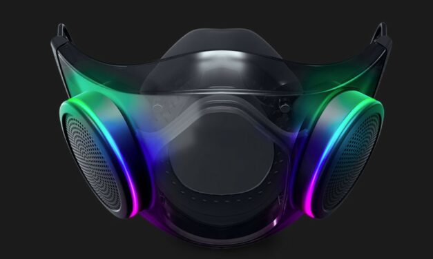 Razer Project Hazel – nietypowa maseczka trafi do sprzedaży