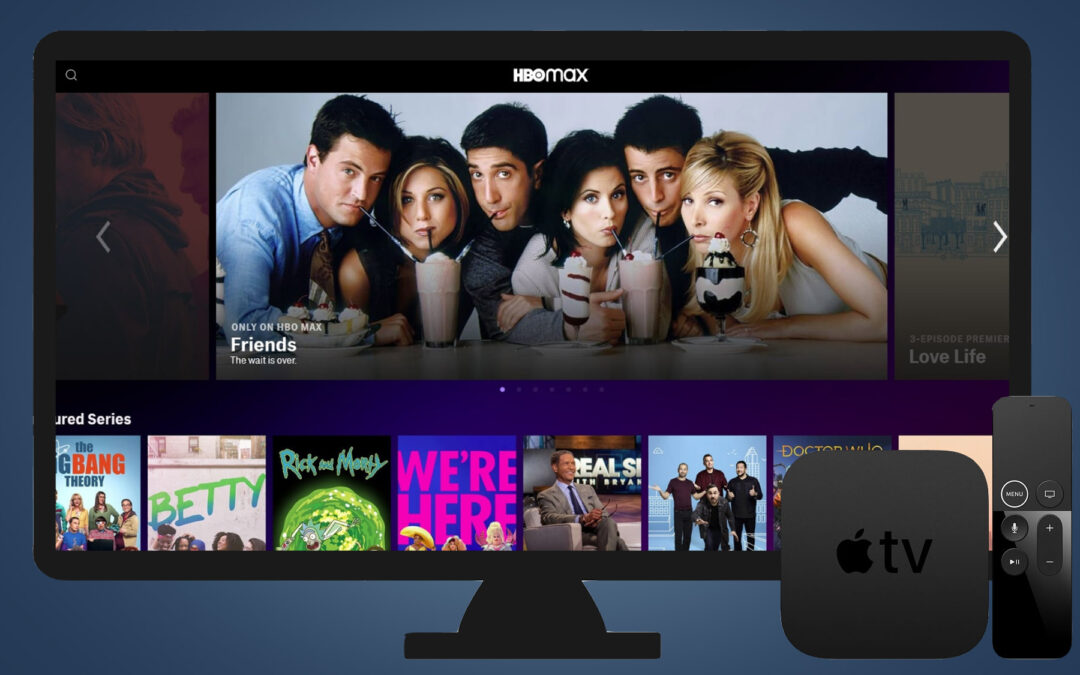 HBO Max przestało działać na Apple TV po aktualizacji