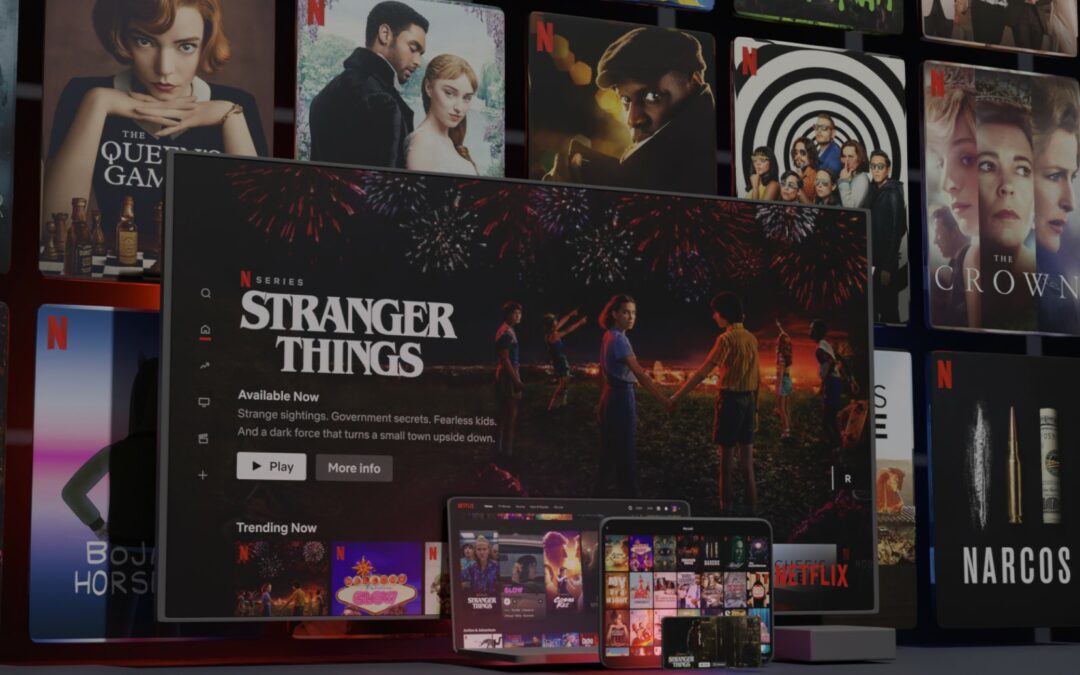 Rusza sklep z gadżetami Netfliksa. Na razie tylko w USA