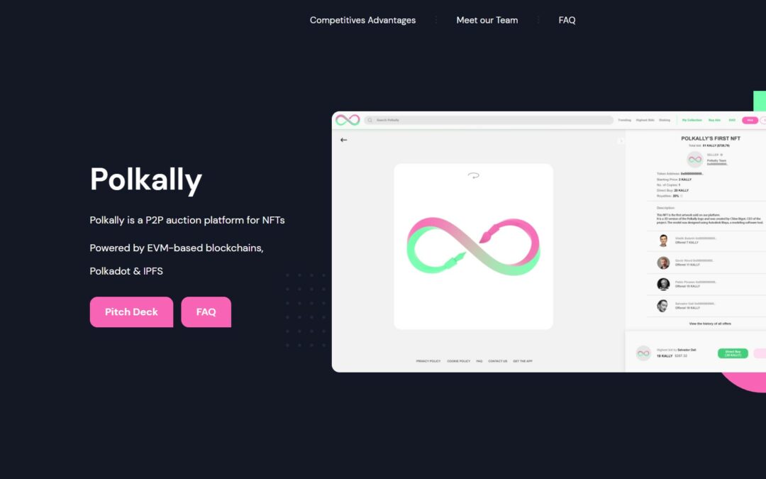 Polkally wprowadza rynek NFT na głębsze wody