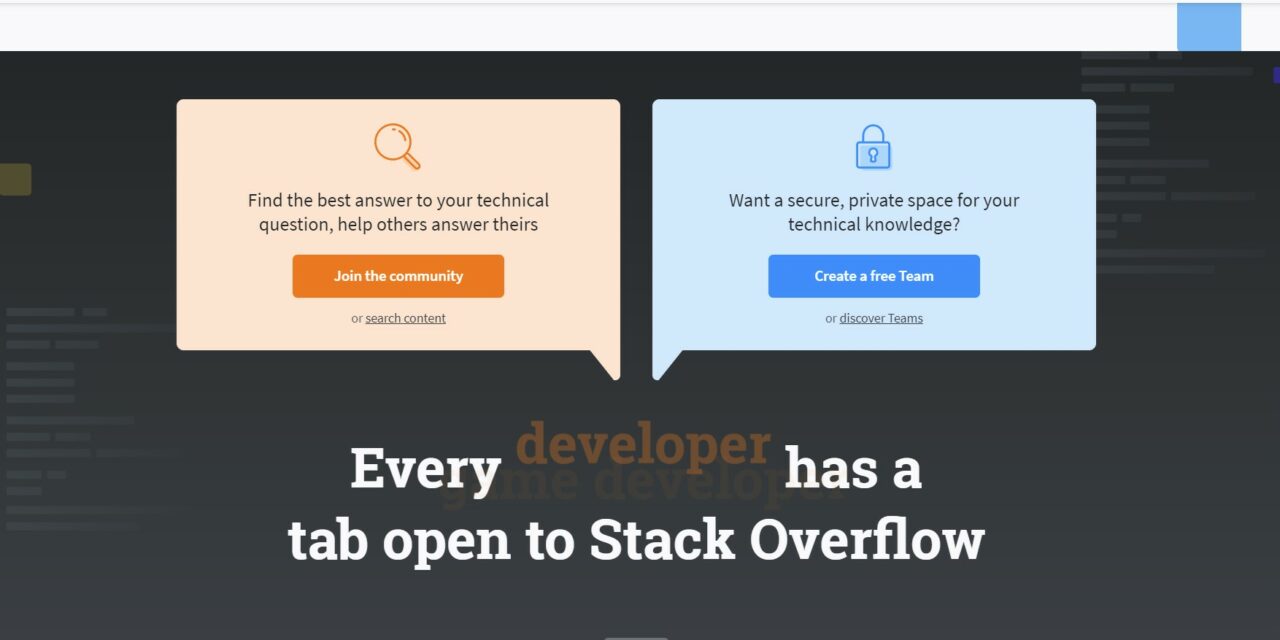 Stack Overflow sprzedany za 1,8 mld dol. Co dalej? · Testoria
