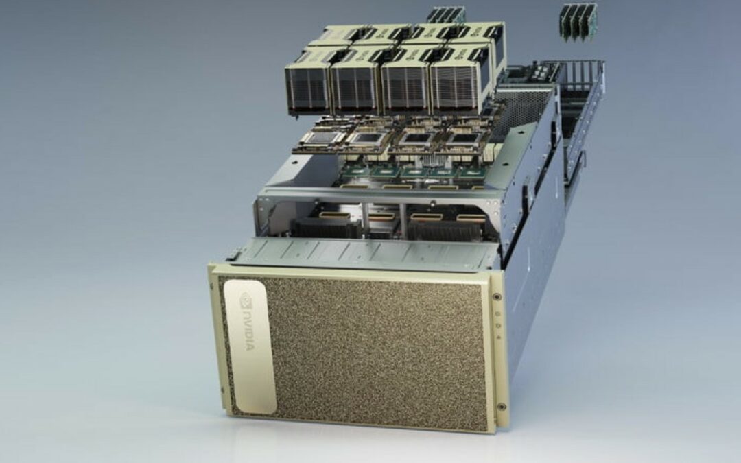 Nvidia wynajmie AI Superpod za 90 tys. dol. miesięcznie